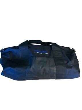 Large black Outer Limits duffle bag
